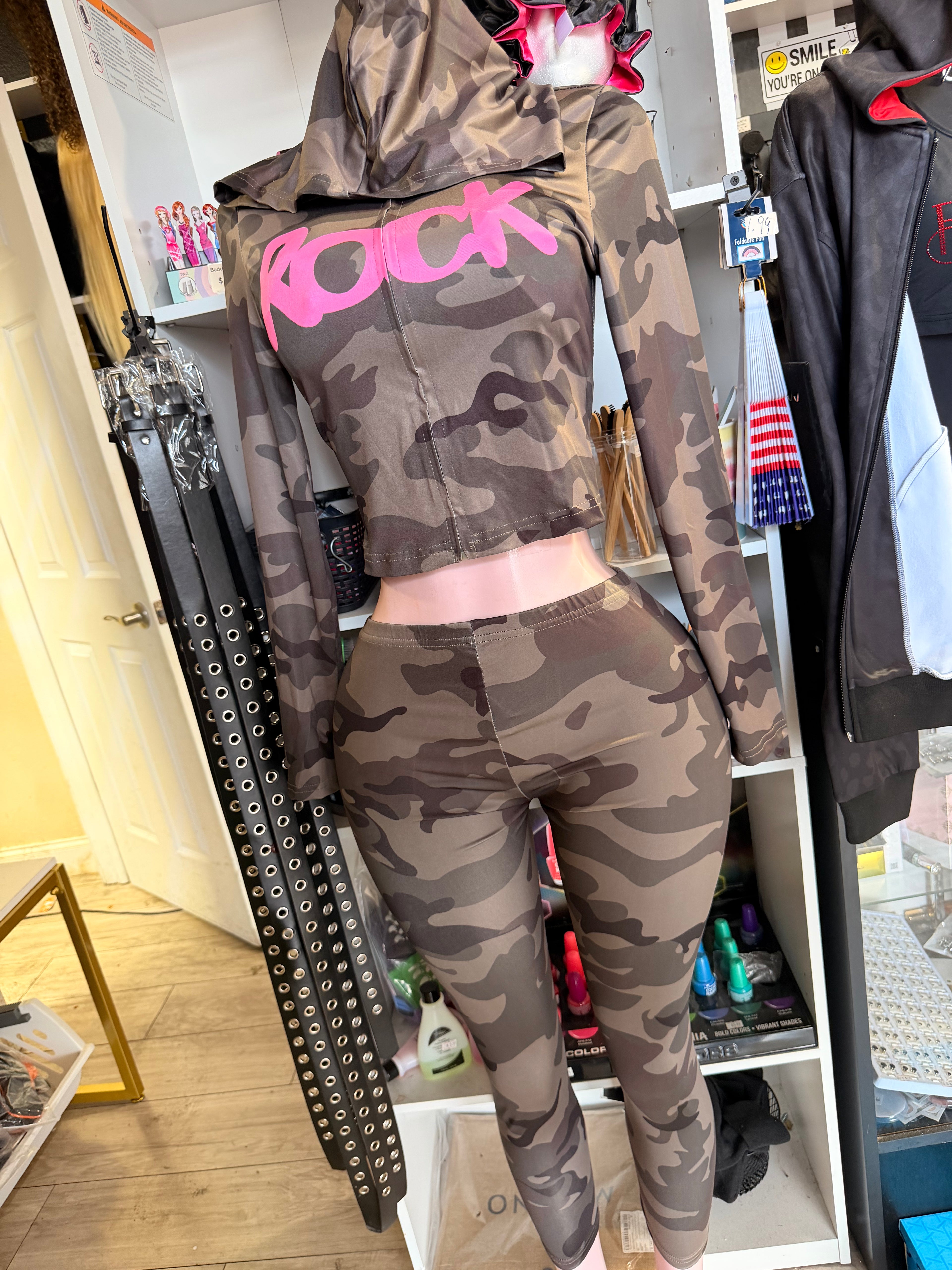 CAMO 2Piece Set