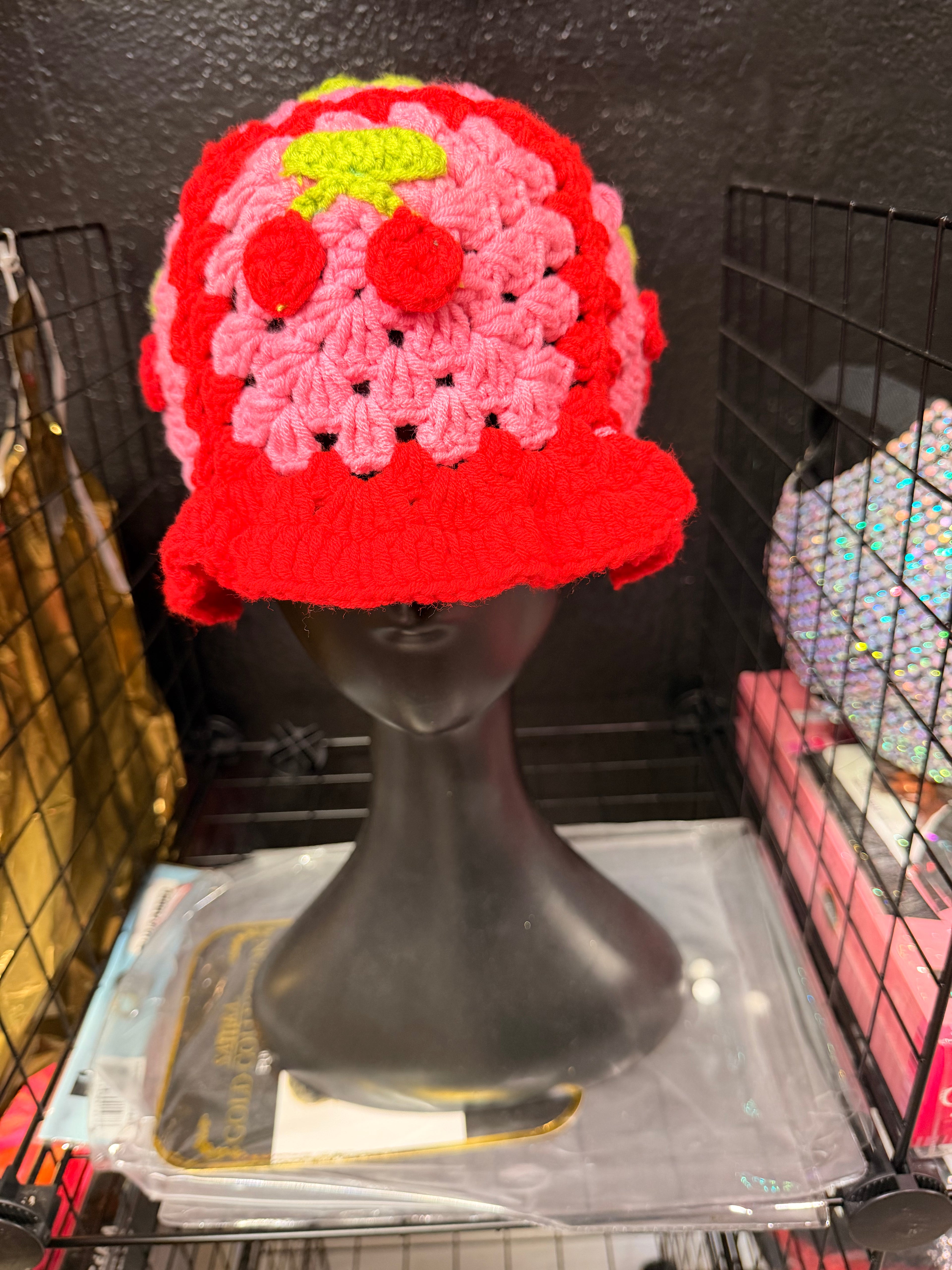 Cherry Baddie Hat