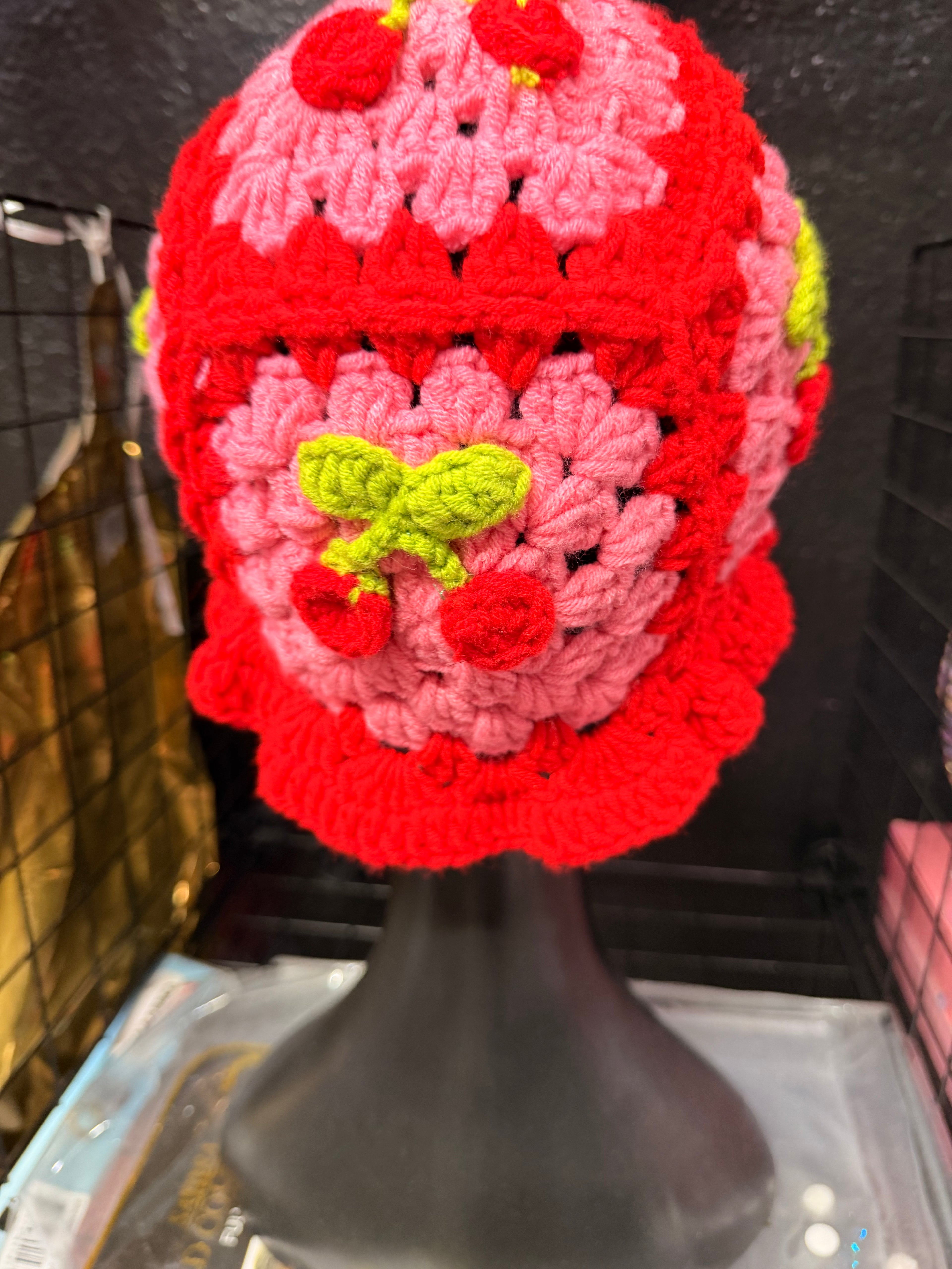 Cherry Baddie Hat