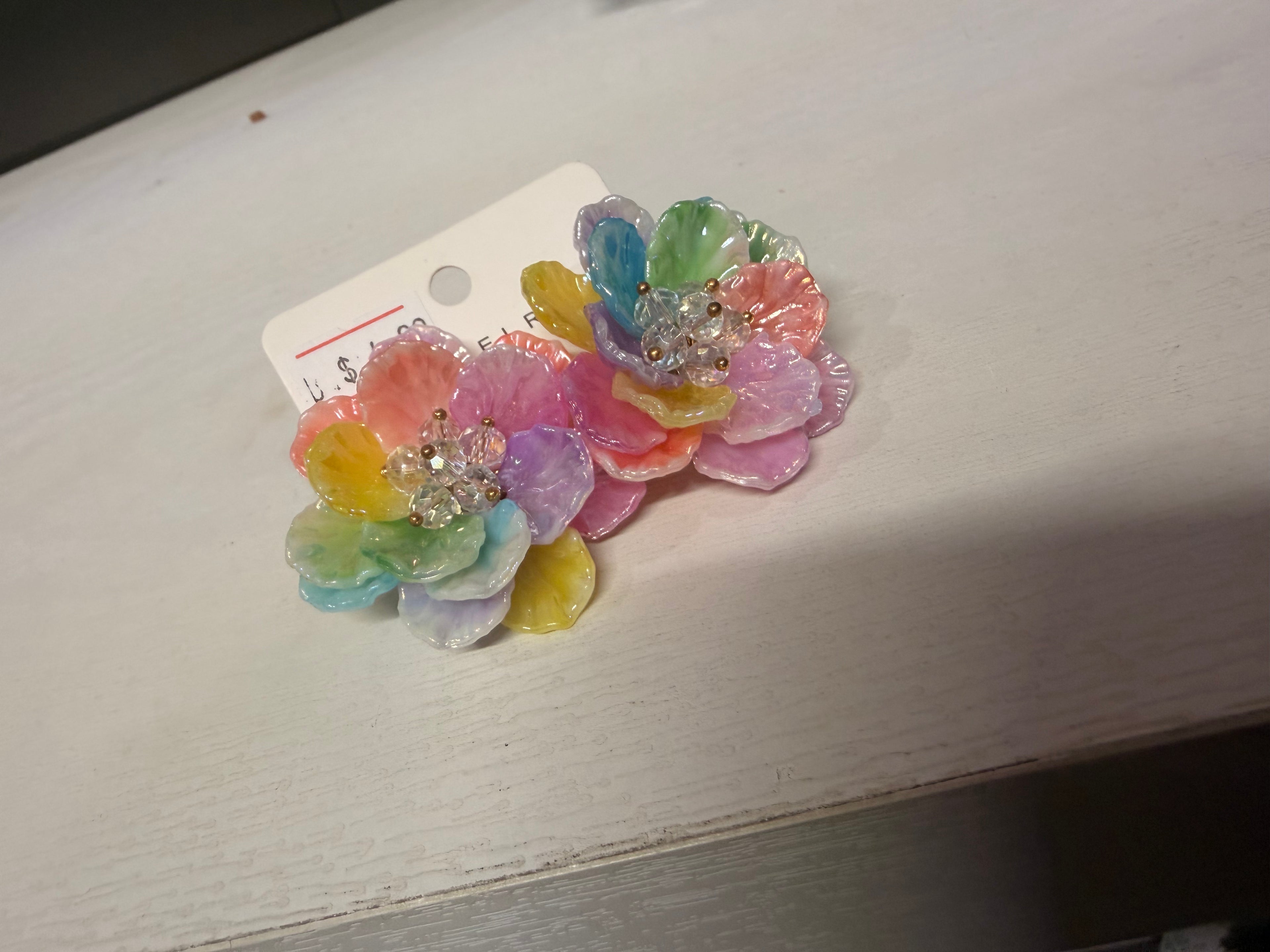 Baddie Flower Earring