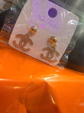 Baddie Gold CC Earrings