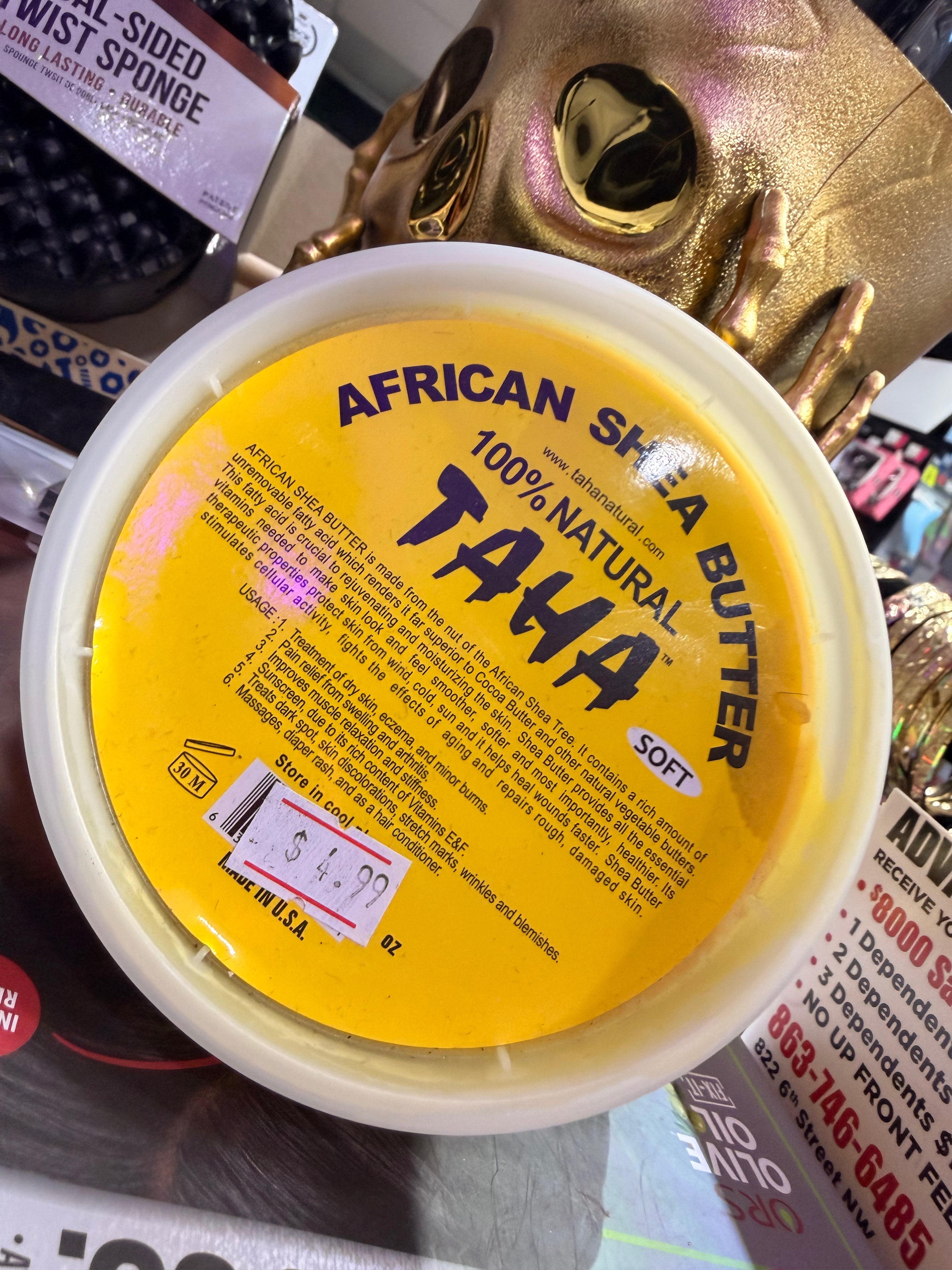 African Shea Butter 100% Natural 8oz