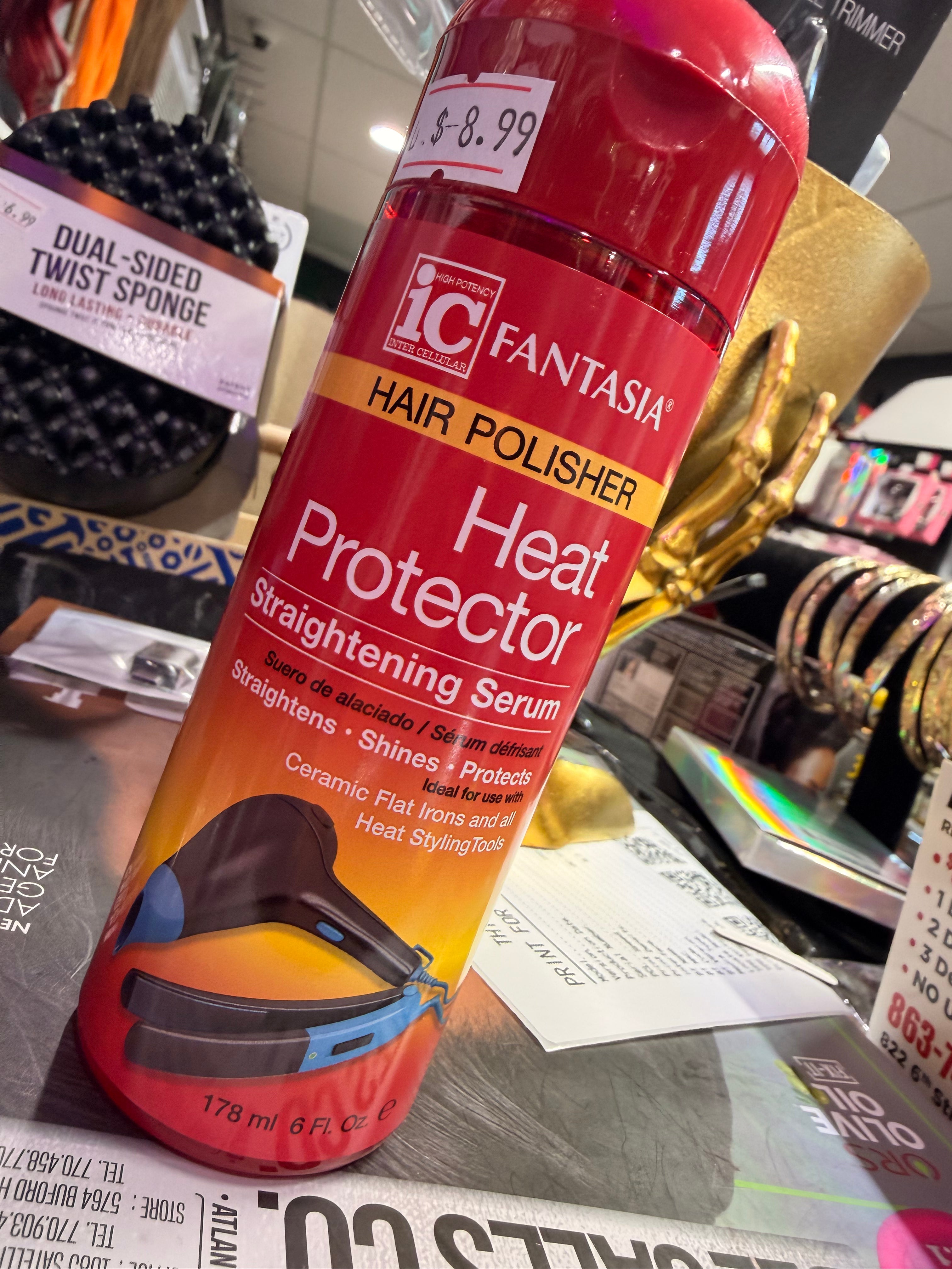 Fantasia IC Hair Polisher 6oz