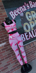 2 piece Workout Baddie Set