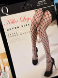 Black Queen Size Fishnets